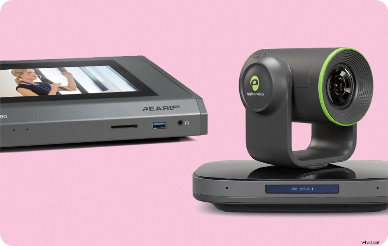 Pearl Mini:compacte videoswitcher met dubbel Ethernet en NDI|HX 