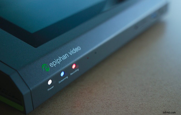 Pearl Mini:compacte videoswitcher met dubbel Ethernet en NDI|HX 