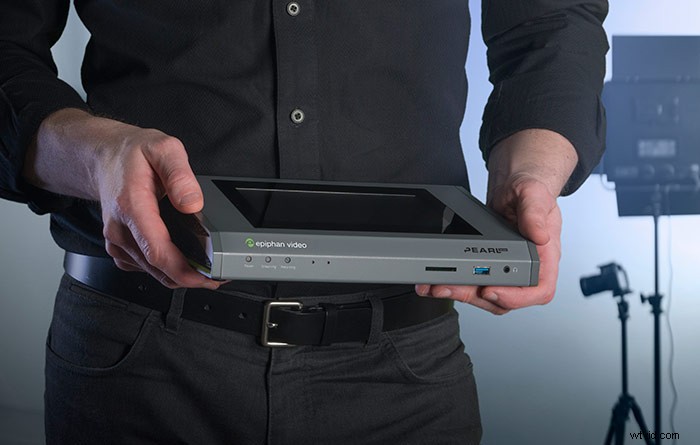 Pearl Mini:compacte videoswitcher met dubbel Ethernet en NDI|HX 