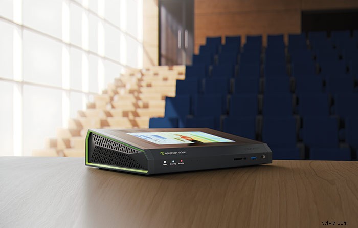 Pearl Mini:compacte videoswitcher met dubbel Ethernet en NDI|HX 