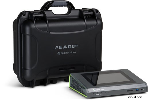 Pearl Mini:compacte videoswitcher met dubbel Ethernet en NDI|HX 