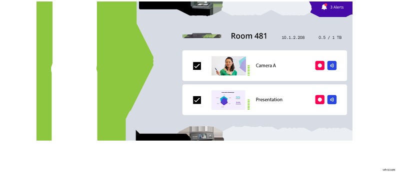 Pearl Nexus:Dual Ethernet en flexibele AV-workflowautomatisering 