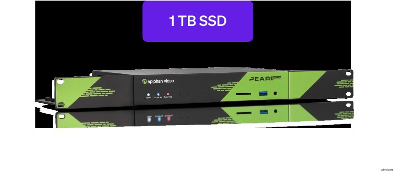 Pearl Nexus:Dual Ethernet en flexibele AV-workflowautomatisering 