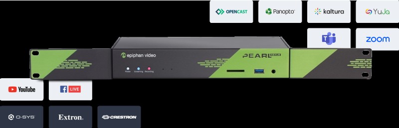 Pearl Nexus:Dual Ethernet en flexibele AV-workflowautomatisering 