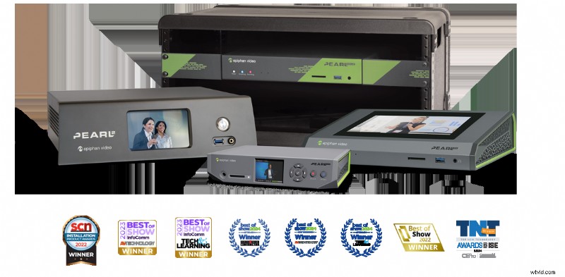 Pearl Nexus:Dual Ethernet en flexibele AV-workflowautomatisering 