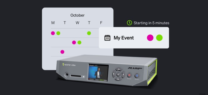 Pearl Nano:geautomatiseerde streaming- en opnameoplossingen | Epiphan 