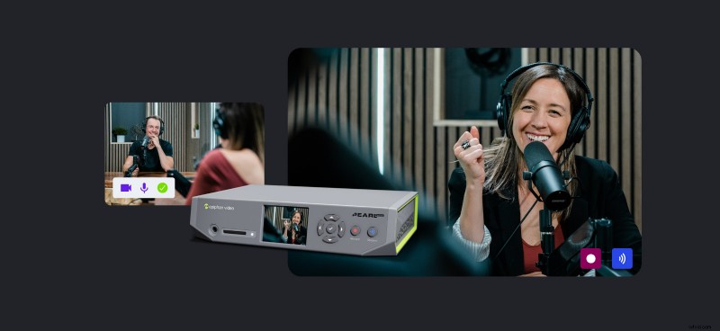 Pearl Nano:geautomatiseerde streaming- en opnameoplossingen | Epiphan 