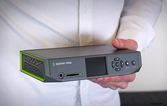 Pearl Nano:geautomatiseerde streaming- en opnameoplossingen | Epiphan 