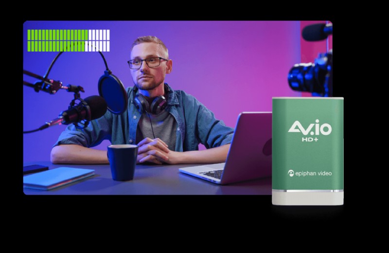 Epiphan AV.io HD+ USB-video-opnamekaart - Hoogwaardige 1080p-opname 