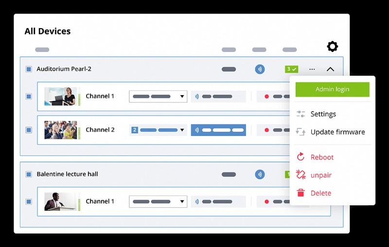 Epiphan Edge:gecentraliseerd beheer voor Pearl Systems 