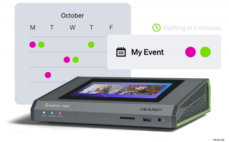 Epiphan Edge:gecentraliseerd beheer voor Pearl Systems 