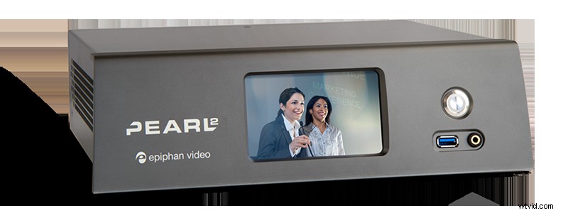 Epiphan Edge:gecentraliseerd beheer voor Pearl Systems 