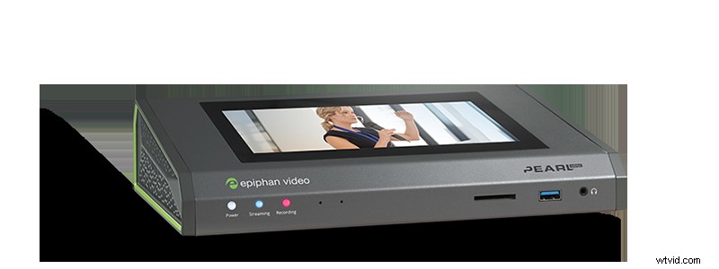 Epiphan Edge:gecentraliseerd beheer voor Pearl Systems 
