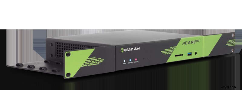 Epiphan Edge:gecentraliseerd beheer voor Pearl Systems 