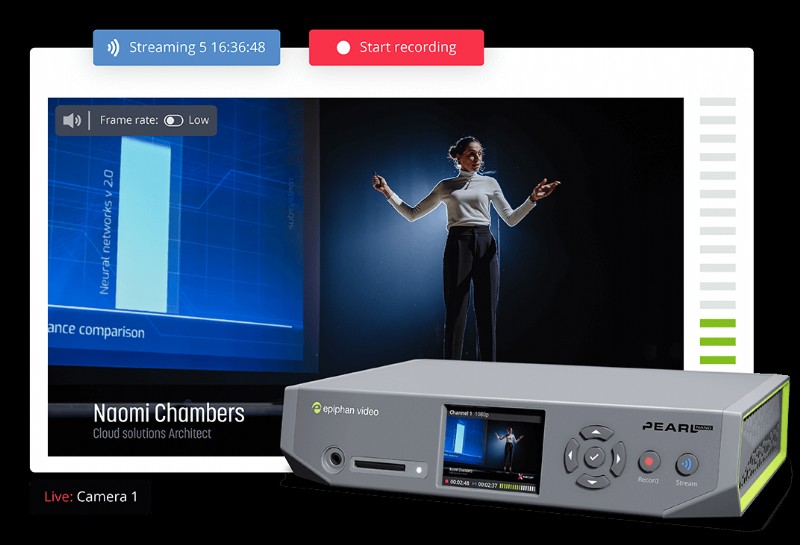 Epiphan Edge:gecentraliseerd beheer voor Pearl Systems 