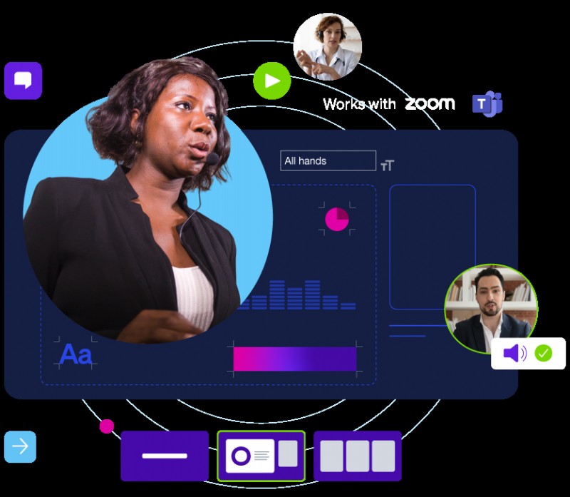 SRT Studio:cloudgebaseerde productie op afstand voor virtuele producties 