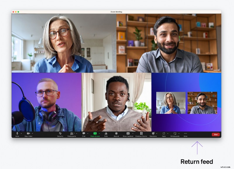 SRT Studio:cloudgebaseerde productie op afstand voor virtuele producties 