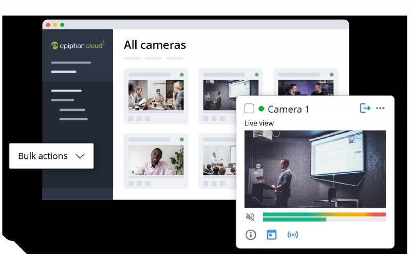 EC20 PTZ-camera:4K livestreaming en automatisering 