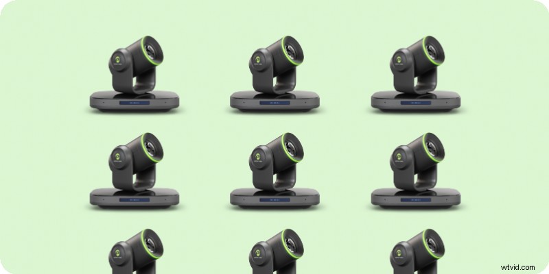 EC20 PTZ-camera:4K livestreaming en automatisering 