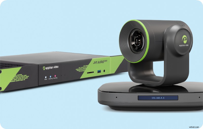 EC20 PTZ-camera:4K livestreaming en automatisering 