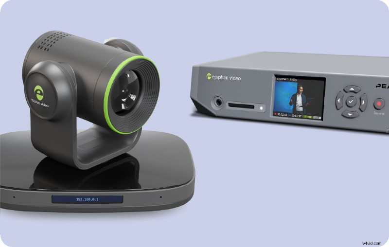 EC20 PTZ-camera:4K livestreaming en automatisering 