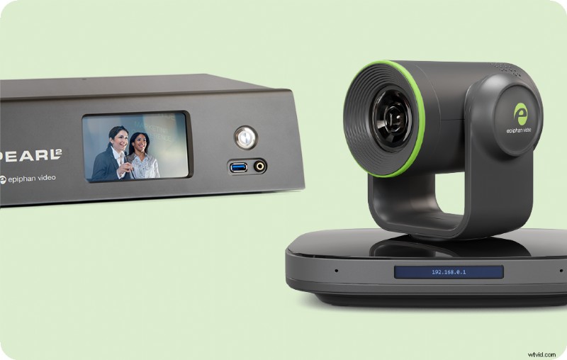 EC20 PTZ-camera:4K livestreaming en automatisering 