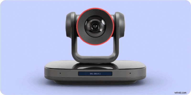 EC20 PTZ-camera:4K livestreaming en automatisering 