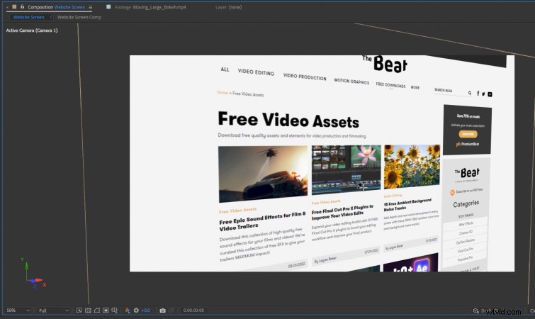 Verbeter stilstaande beelden in After Effects:4 dynamische technieken 