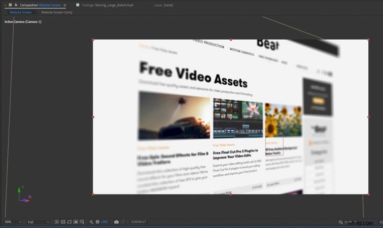 Verbeter stilstaande beelden in After Effects:4 dynamische technieken 