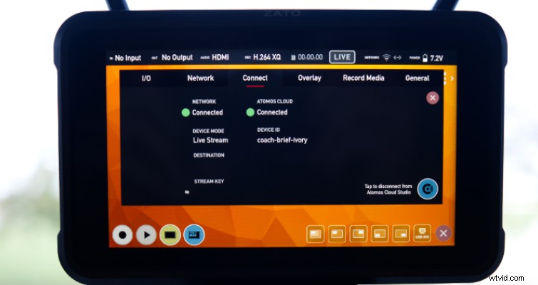 Produkce videa v cloudu:Zefektivnění pracovních postupů s ATOMOS &Frame.io 