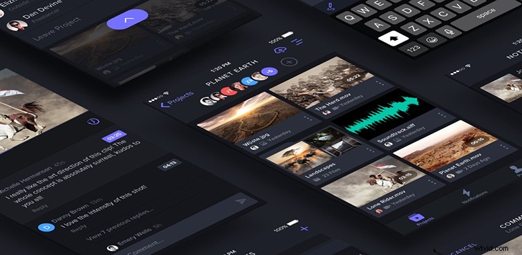 Frame.io-feedback:videobeoordeling en samenwerking stroomlijnen 