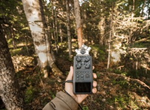 Las 5 mejores grabadoras de campo para grabación de audio profesional 