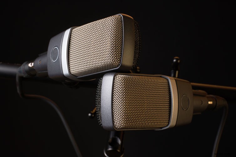 De perfecte microfoon kiezen:een uitgebreide gids 
