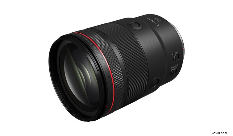 Canon EOS R6 Mark II en RF 135 mm-lens:specificaties, functies en recensie 