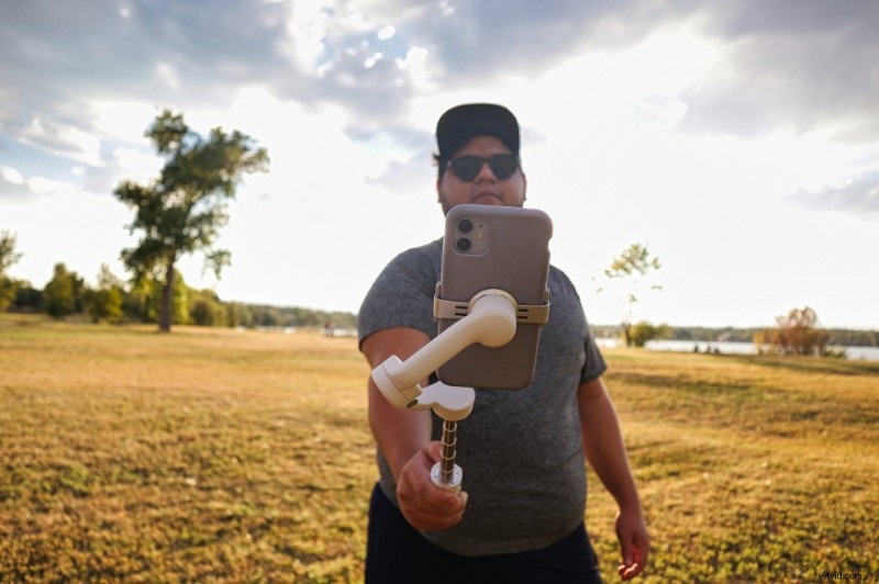 Beste budget mobiele camera-instellingen:breng uw smartphonevideo s naar een hoger niveau 