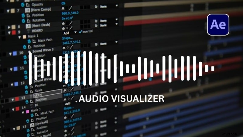 Creëer dynamische audiovisualisaties in After Effects:3 technieken 