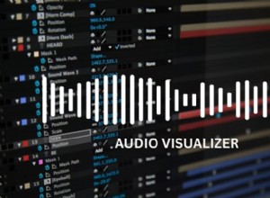 Creare visualizzatori audio dinamici in After Effects:3 tecniche 