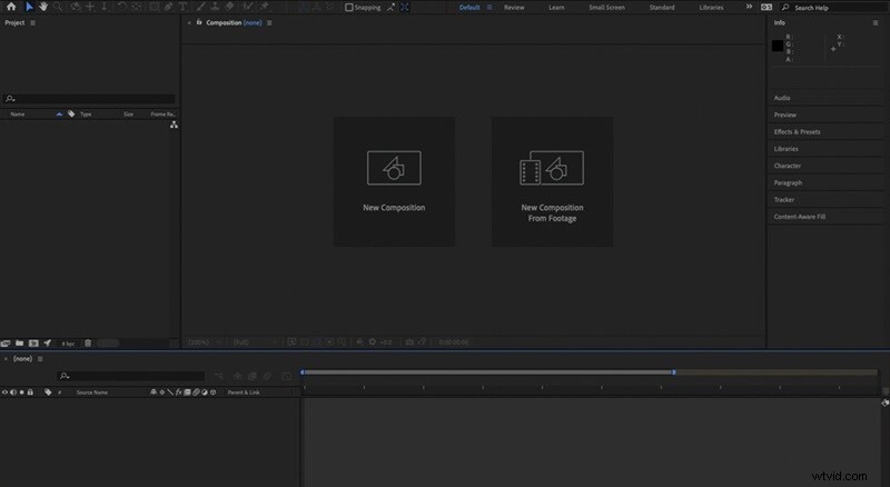 Creëer dynamische audiovisualisaties in After Effects:3 technieken 