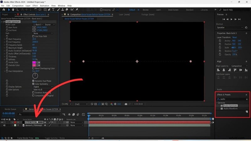 Creëer dynamische audiovisualisaties in After Effects:3 technieken 