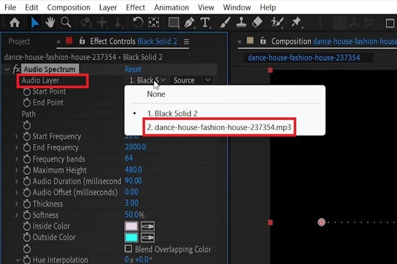 Creëer dynamische audiovisualisaties in After Effects:3 technieken 