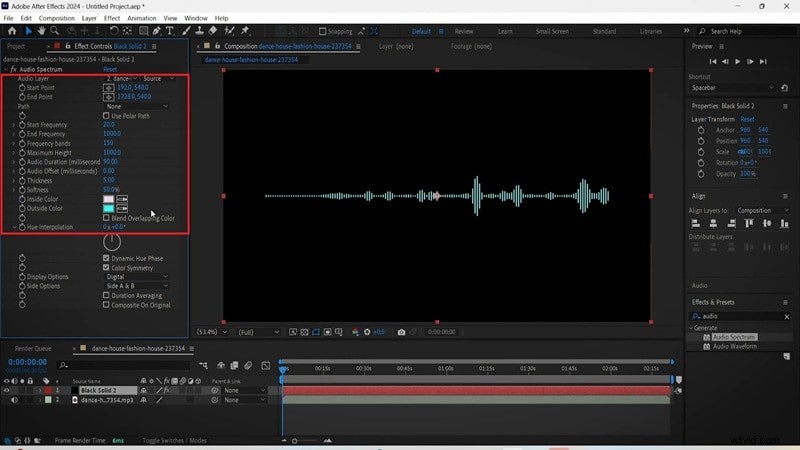 Creëer dynamische audiovisualisaties in After Effects:3 technieken 