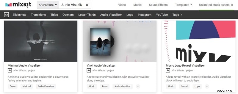 Creëer dynamische audiovisualisaties in After Effects:3 technieken 