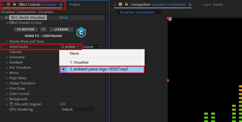 Creëer dynamische audiovisualisaties in After Effects:3 technieken 