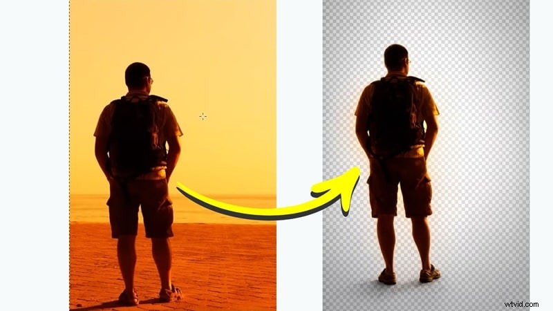 Transparante achtergronden in GIMP:een beginnershandleiding 