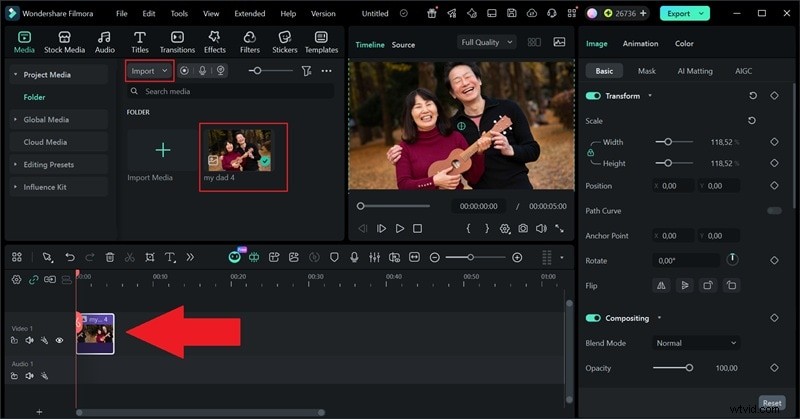 Transparante achtergronden in GIMP:een beginnershandleiding 