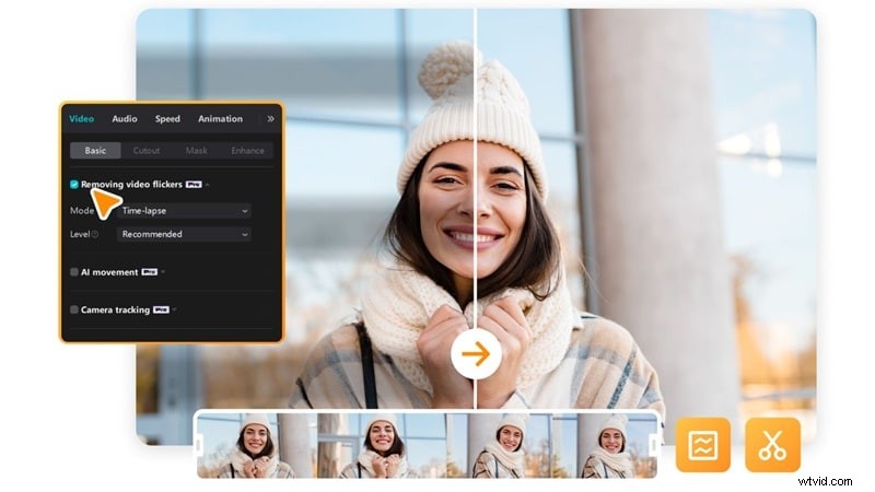 Elimineer videoflikkering in CapCut:stapsgewijze handleiding voor mobiel en desktop 