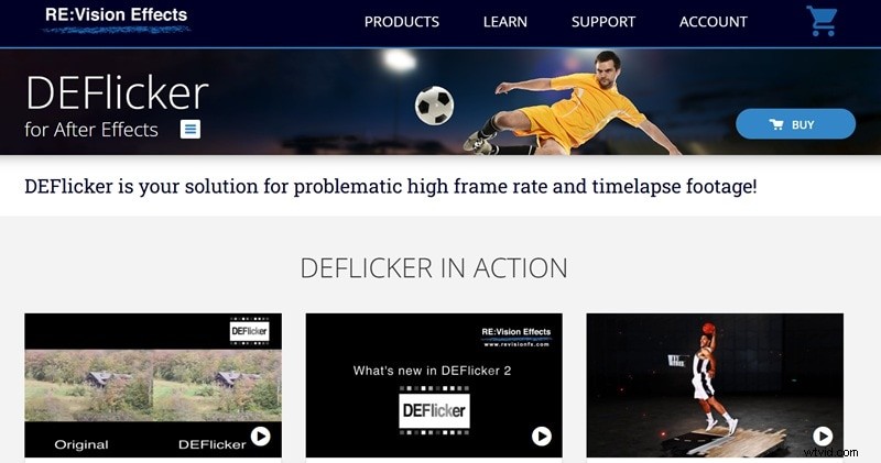 Flikkering verwijderen in After Effects:een beginnersvriendelijke handleiding 