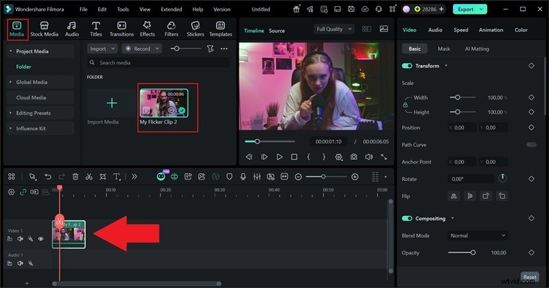 Flikkering verwijderen in After Effects:een beginnersvriendelijke handleiding 