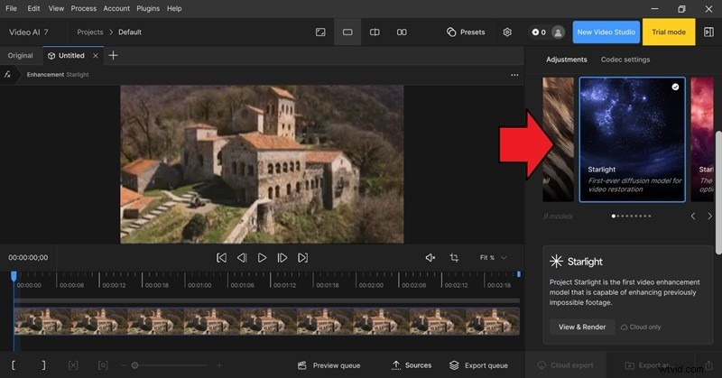 Topaz Project Starlight:een revolutie in het opschalen van AI-video met diffusietechnologie 