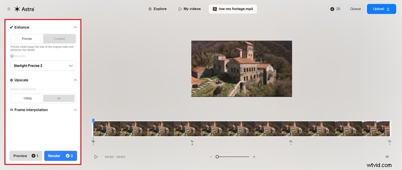 Topaz Project Starlight:een revolutie in het opschalen van AI-video met diffusietechnologie 